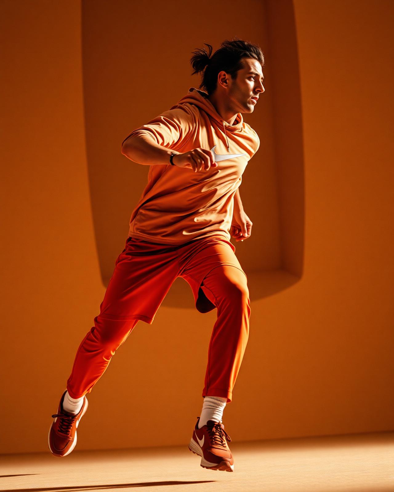Campagne JFG — sportswear éditorial