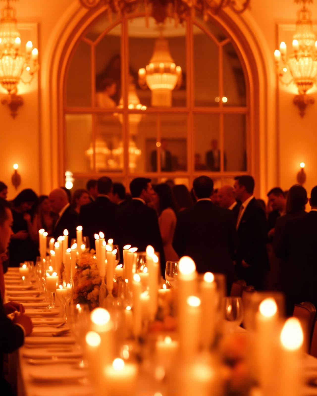 Soirée privée S&D — couverture événementielle